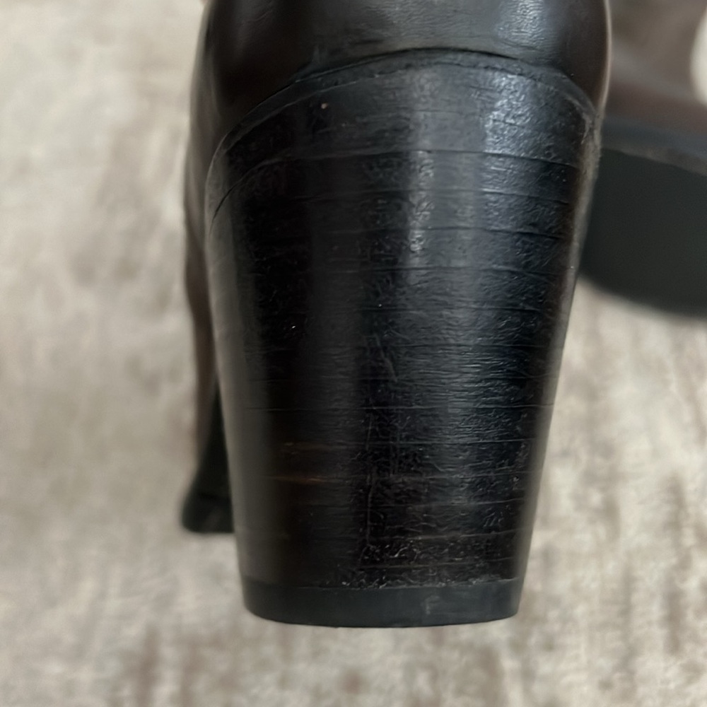 Frye Bootie- Beautiful Condition, Barely Worn Bro… - image 7